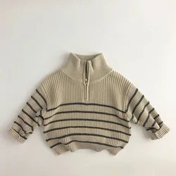 Milangel Chaqueta cuello subido para niño otoño