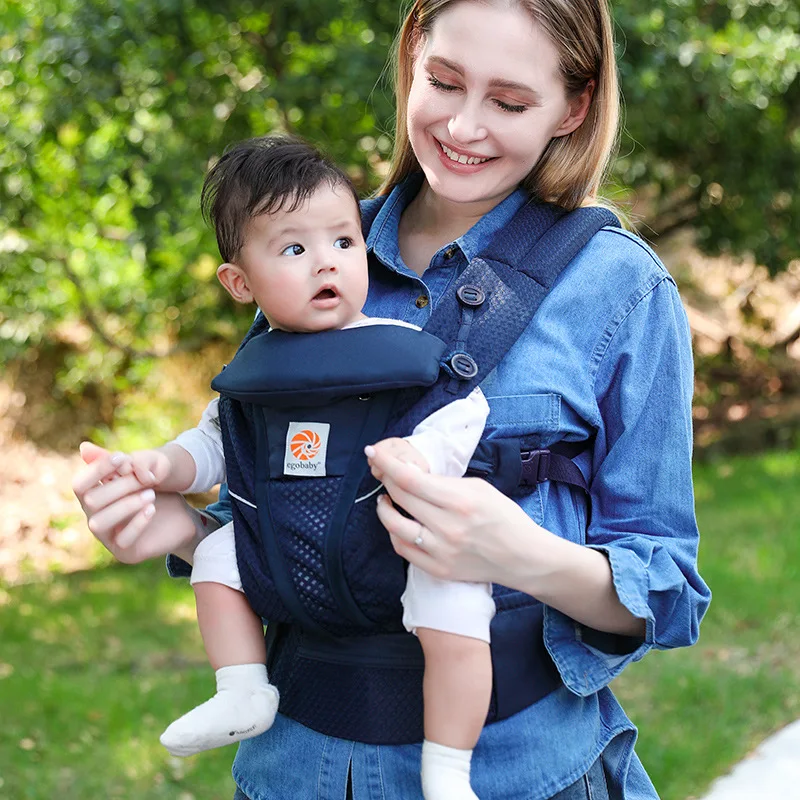 Egobaby mochila portabebés transpirable multifunción para niños - imagen 2