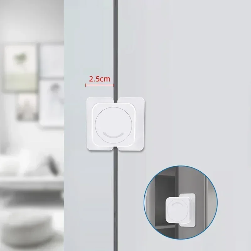 Cerradura de seguridad para bebés – Protege armarios y cajones - imagen 4