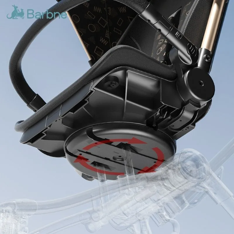 Carrito de bebé ligero y plegable - Asiento reversible - imagen 2