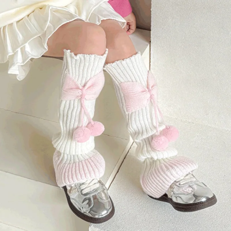 Calcetines con lazo para niña 7-13 años – Estilo coreano - imagen 2