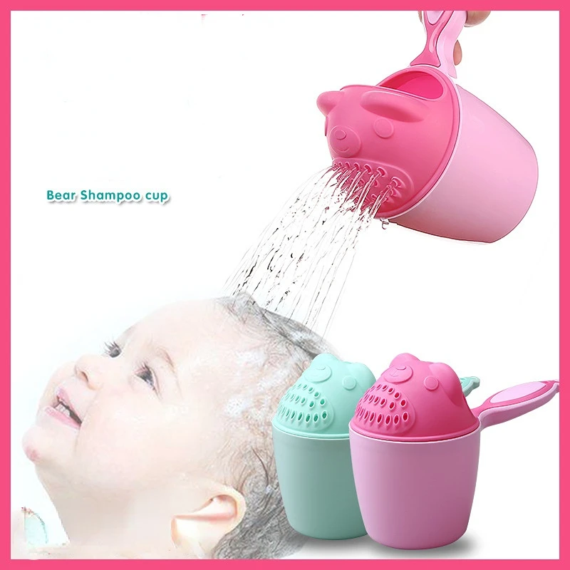 Set de baño para bebé con gorro anticuellagos y accesorios="char"> - imagen 3
