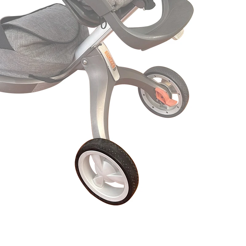Neumático de repuesto para Stokke Xplory vista frontal