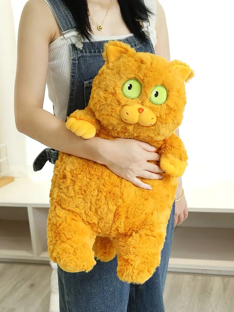 Peluche de gato suave tierno para sofá, regalo - imagen 2