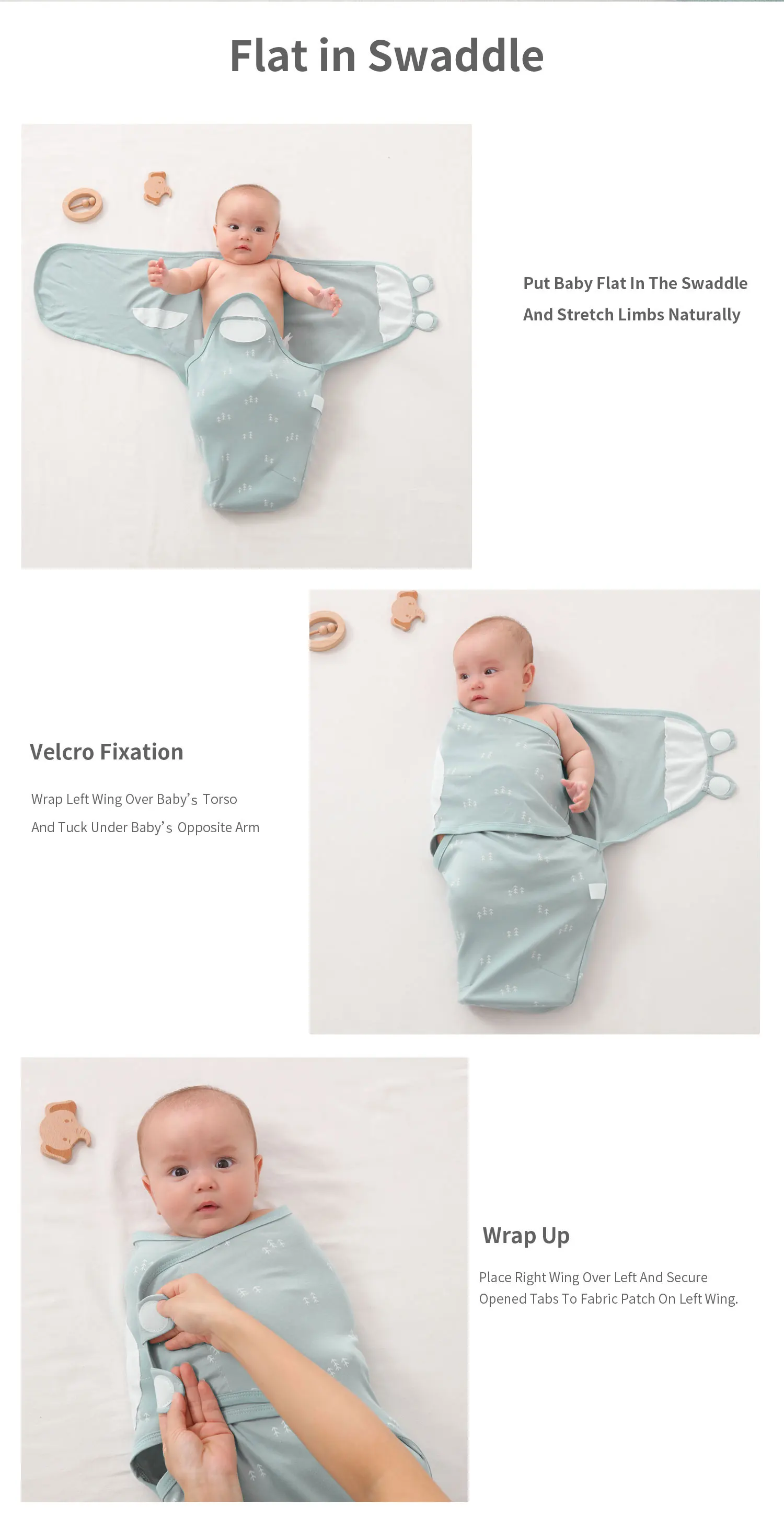 Conjunto de tres piezas para bebé otoño
