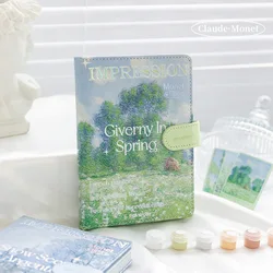 Cuaderno de cuero para niña – Ilustrado con cierre magnético