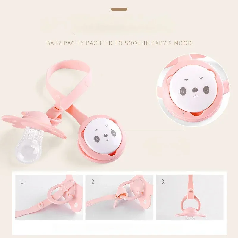 Estuche portátil para chupete bebé – sin BPA y seguro - imagen 4