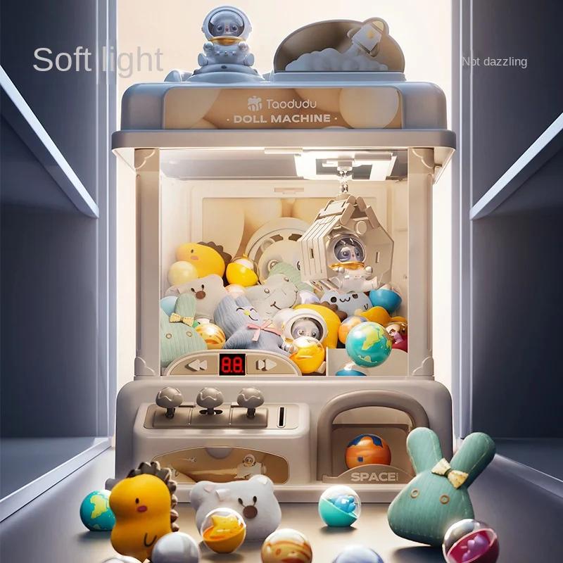 Máquina de garras para niños con muñecas sorpresa peluche - imagen 4