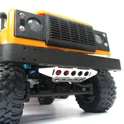 Protector antideslizante de acero inoxidable para chasis RC