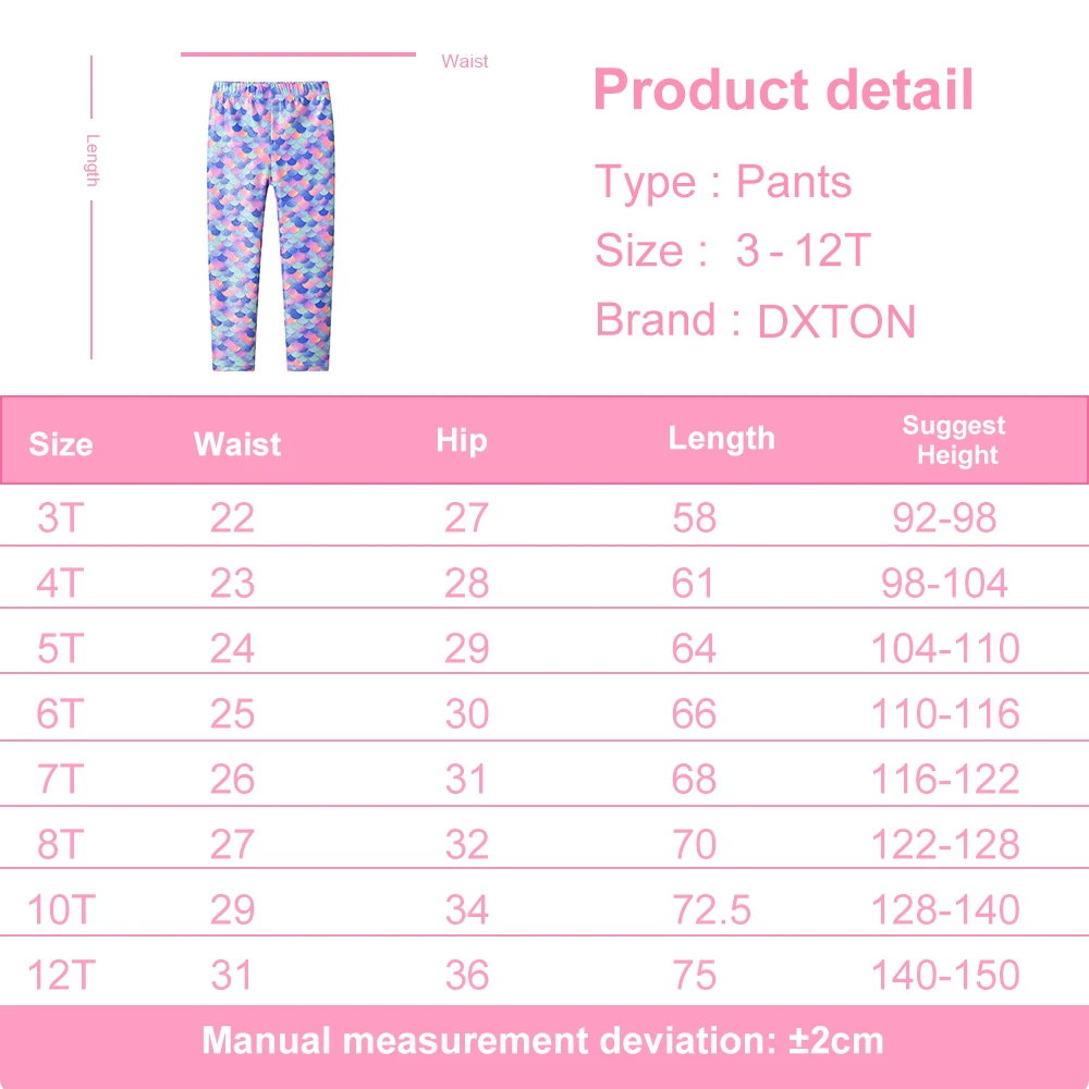 Detalle del diseño de pantalón infantil