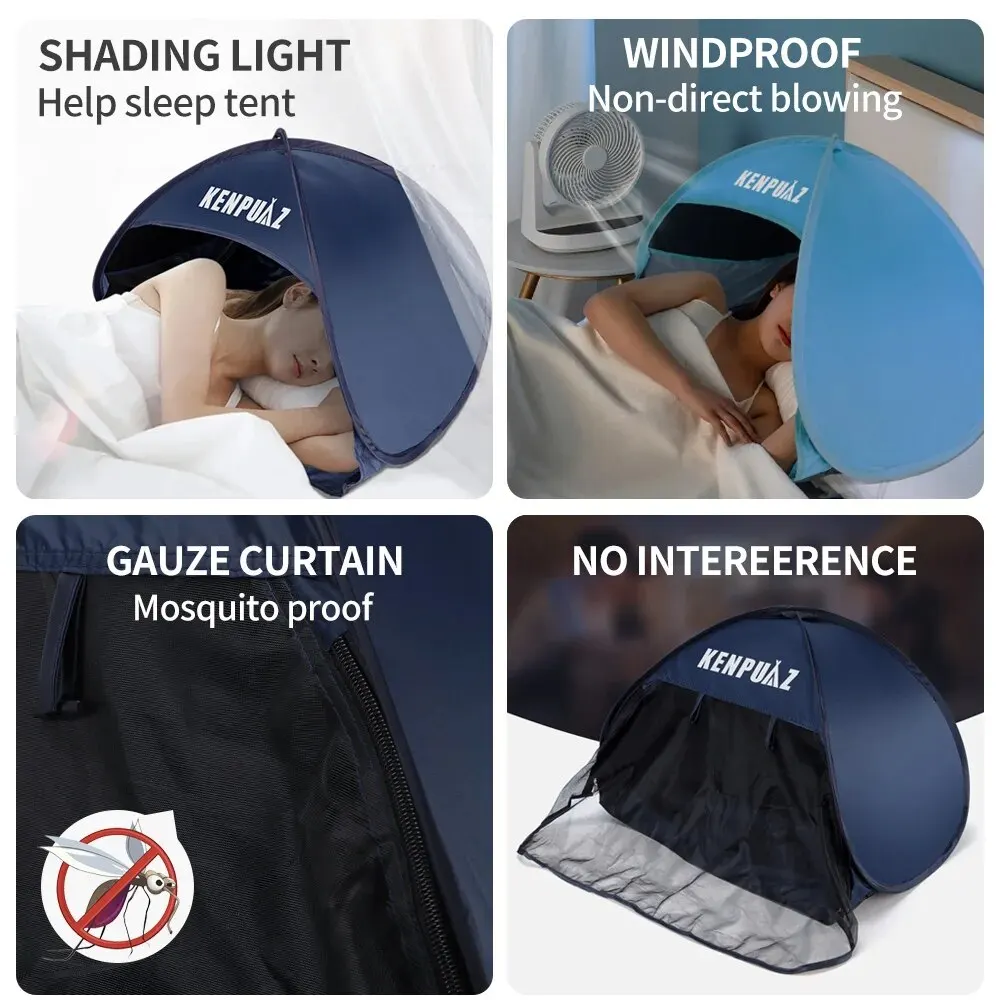 Toldo de playa automático con protección solar UV para familia - imagen 4