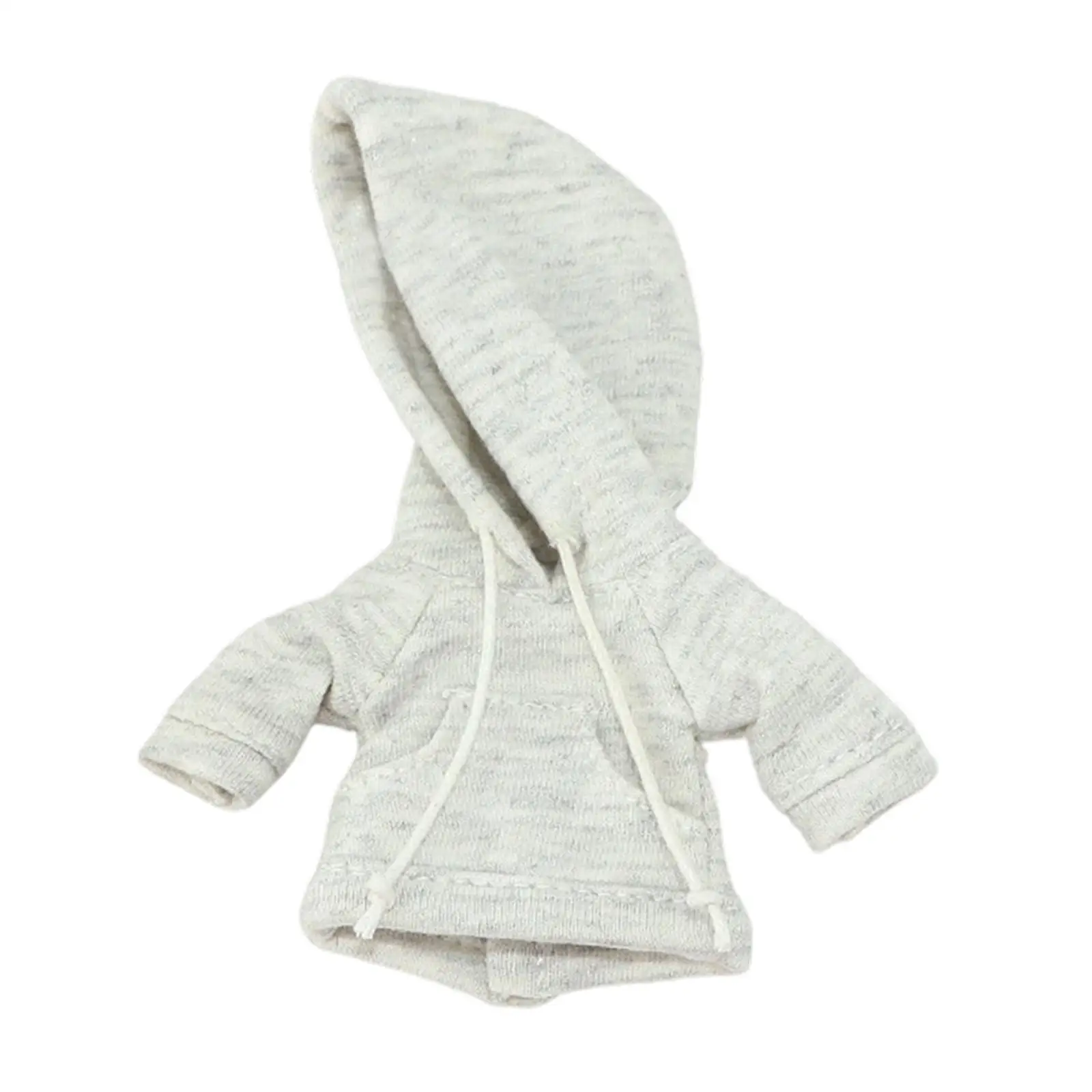 Sudadera con capucha para muñecos, manga larga moderna - imagen 5