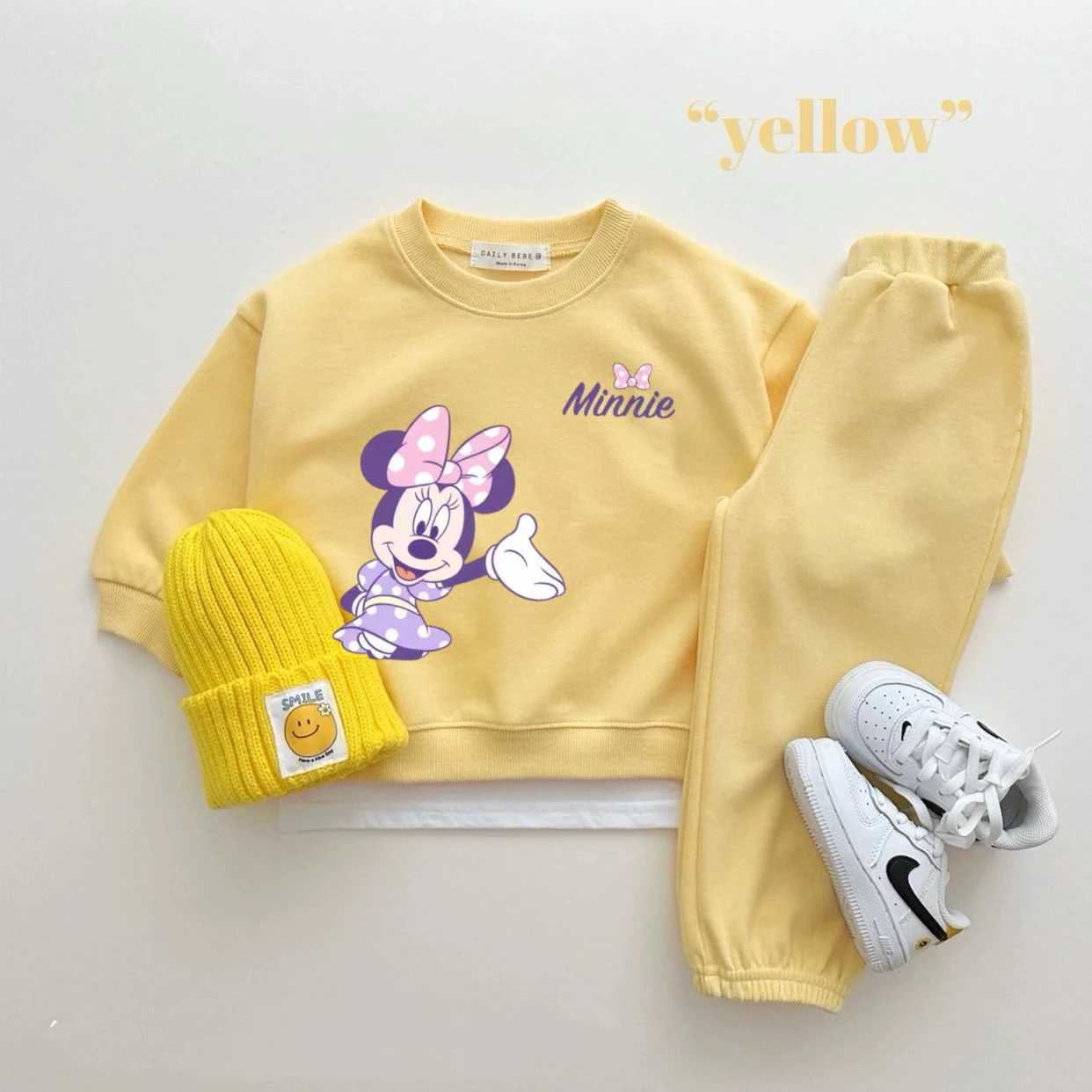Conjunto Pato Donald sudadera y pantalón de otoño para niños - imagen 3