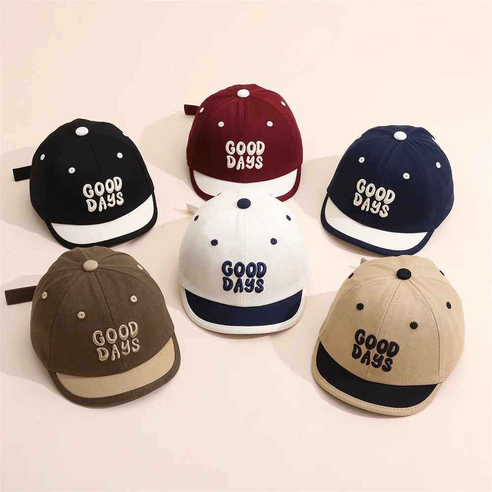 Gorra de béisbol infantil para el sol en primavera y verano - imagen 5
