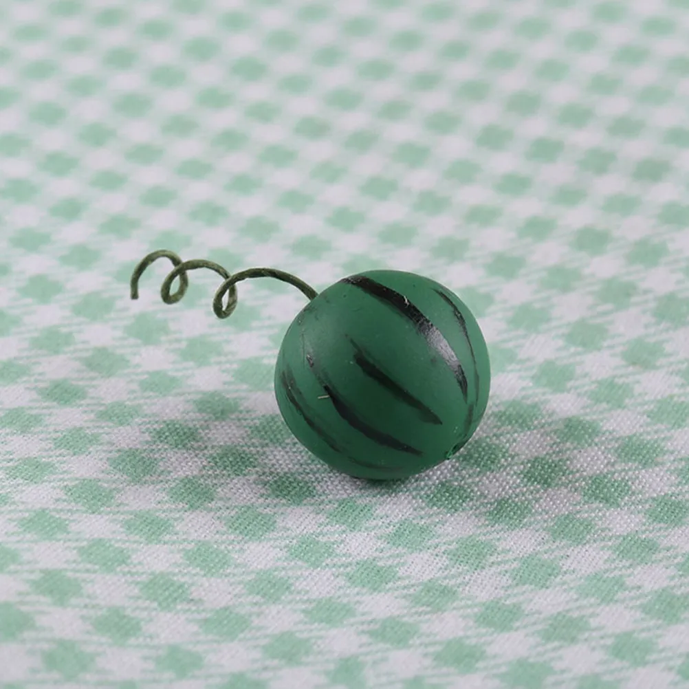 Miniaturas de sandía para casa de muñecas – accesorios de juego - imagen 5