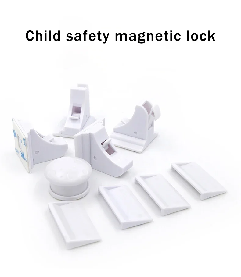 Cerradura magnética invisible en mueble