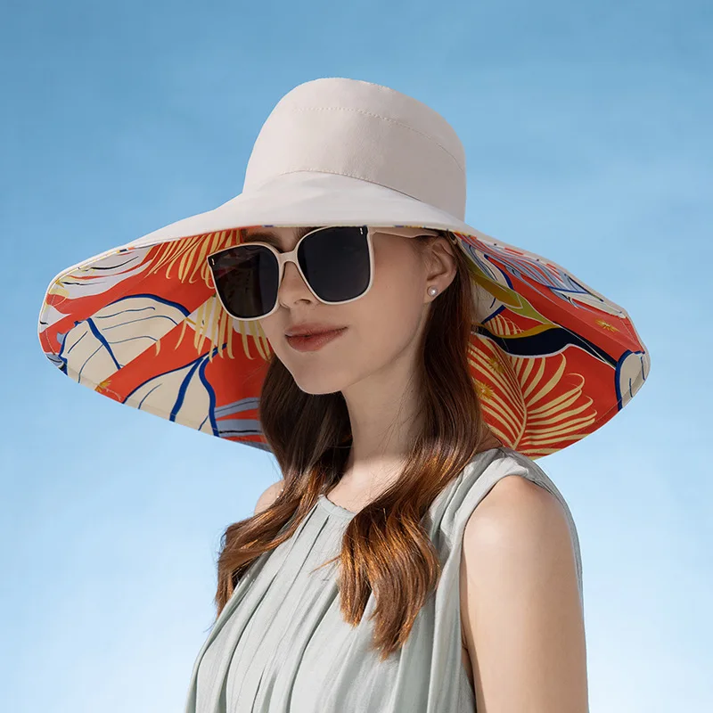Sombrero infantil UV con ala extensible para verano