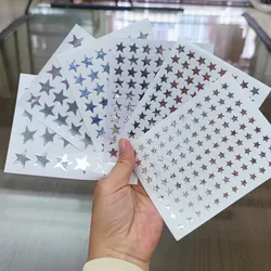 Pegatinas de estrellas infantiles adhesivas para recompensas escolares