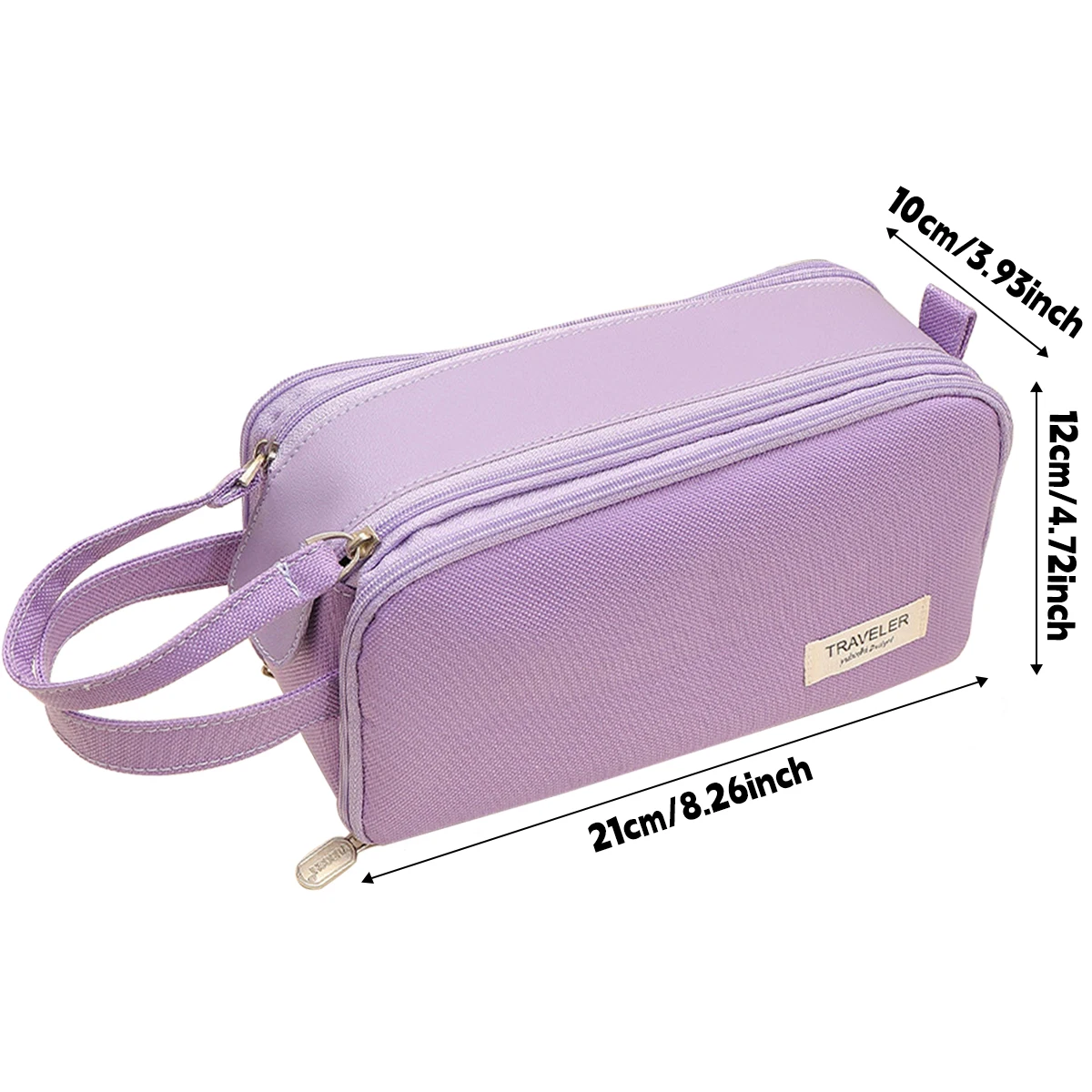 Estuche portalápices Kawaii multitono para niños - imagen 2