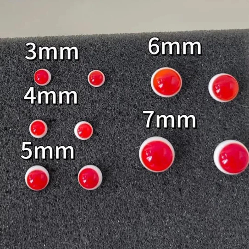 Ojos acrílicos 3D para BJD con ajuste de manualidades - imagen 5