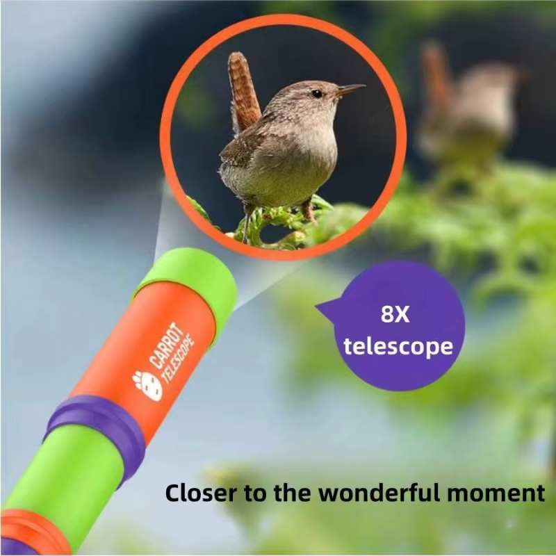 Telescopio infantil 8x para niños – Juguete educativo astronomía - imagen 4