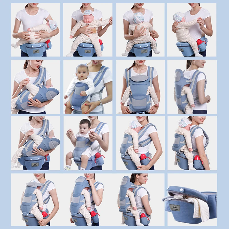 Hipseat – Portabebés ergonómico frontal para bebé - imagen 5