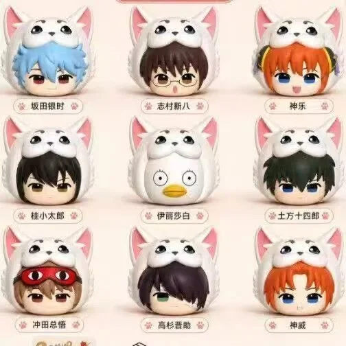 Gintama caja sorpresa misteriosa Sadaharu de cabeza grande - imagen 2