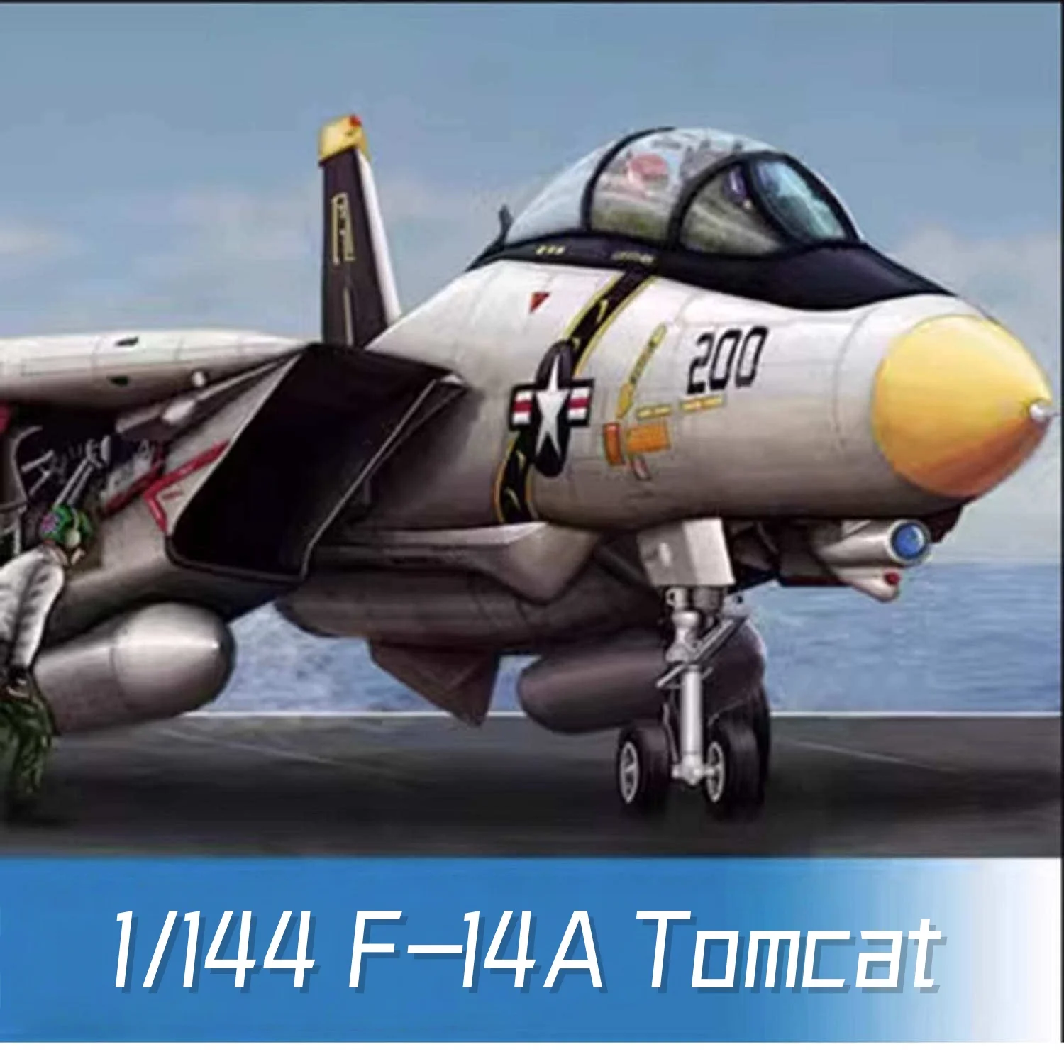 Trumpeter F-14A Tomcat kit de montaje plástico para ensamblar