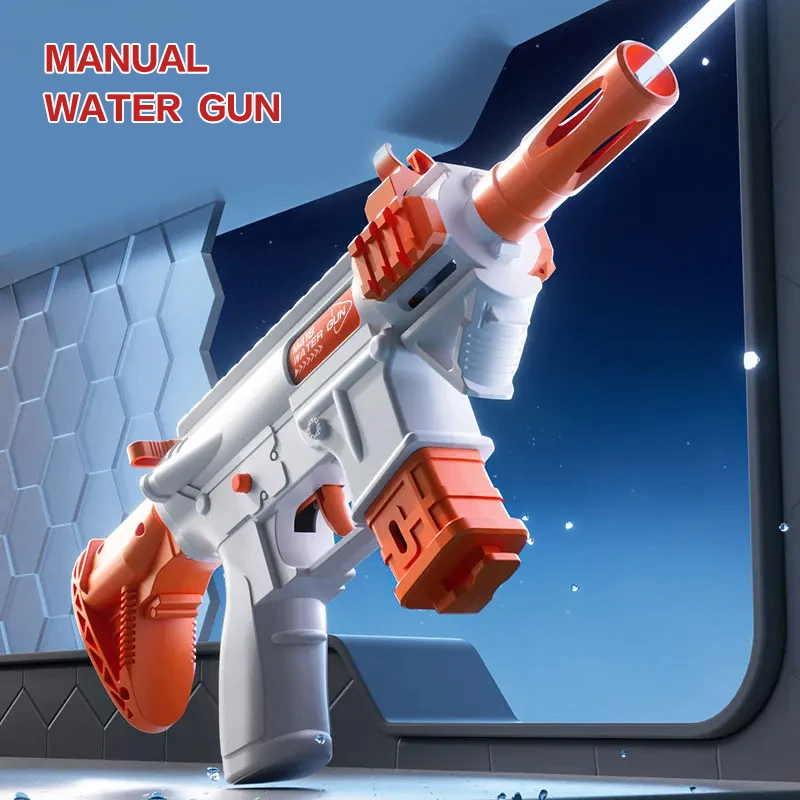 Pistola de agua M416 AIBOULLY