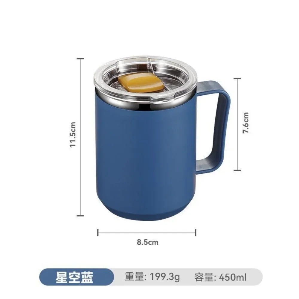 Vaso antivuelco de acero inoxidable con pajita para niños - imagen 4