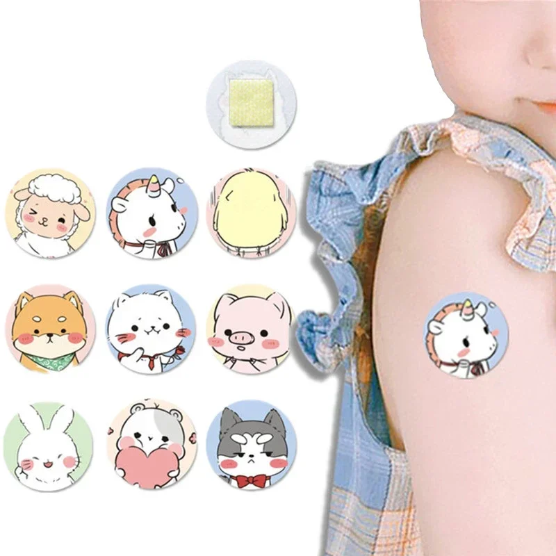 Tiritas impermeables infantiles con dibujos animados - imagen 3