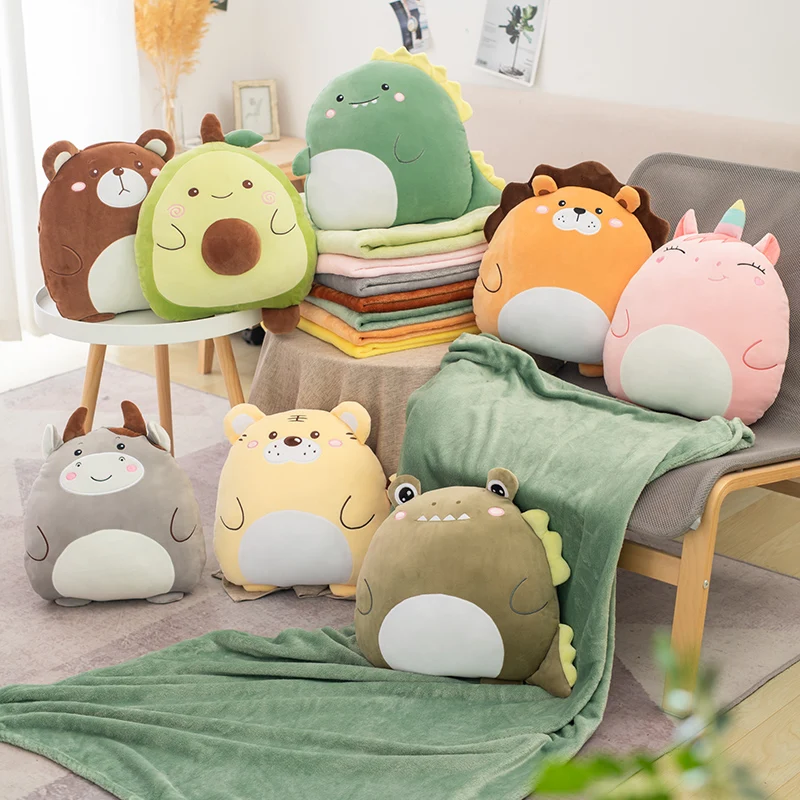 Manta de bebé de franela con peluche suave de animales del bosque - imagen 5