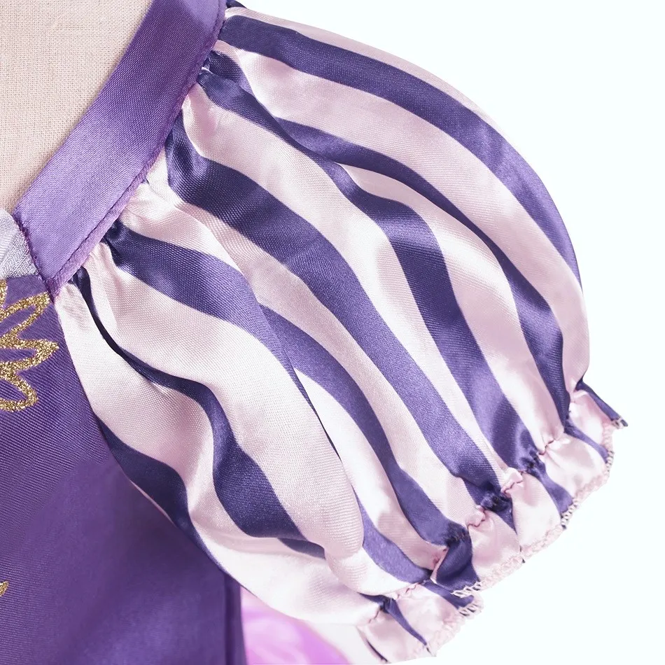 Disfraz Rapunzel Disney para niña con corona - Vestido Infantil - imagen 2