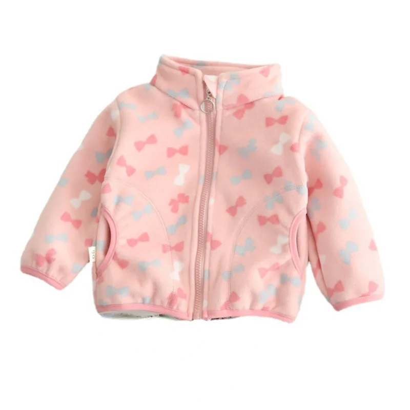 Abrigo infantil grueso para bebés y niños en otoño-invierno - imagen 3