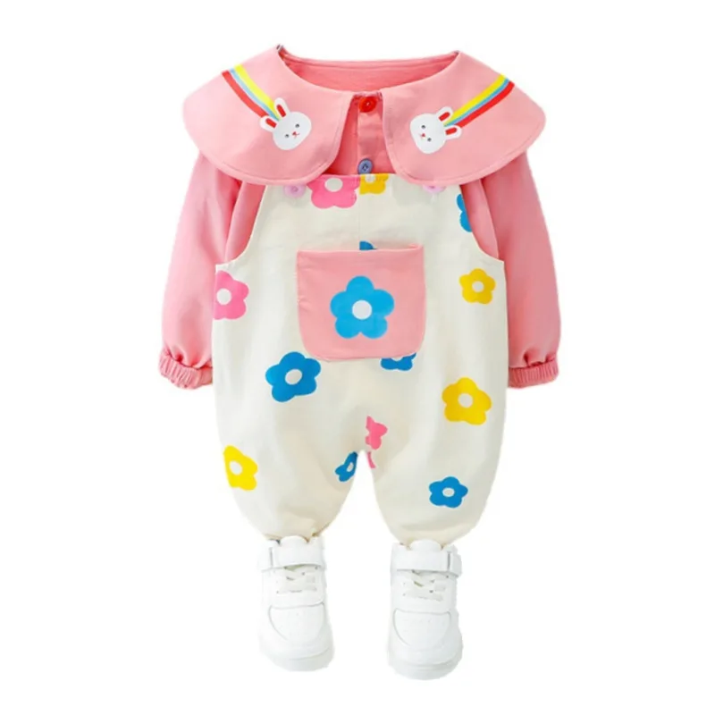 Conjunto infantil de algodón para bebé – Primavera/Otoño - imagen 4