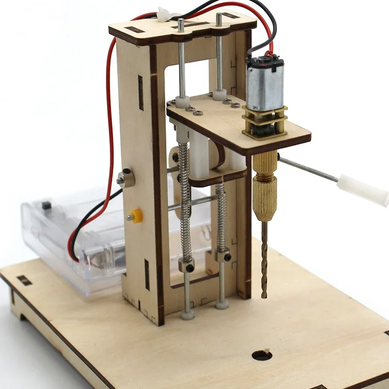 Kit STEM con robot y mini taladro para niños - imagen 3