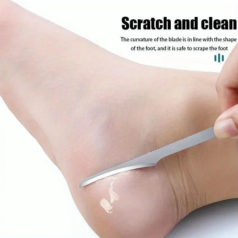 Kit de pedicura para cuidado de pies – Rasurador y lima - imagen 4