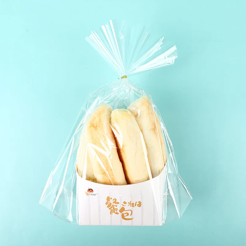 Bolsas de celofán transparentes para regalos y dulces