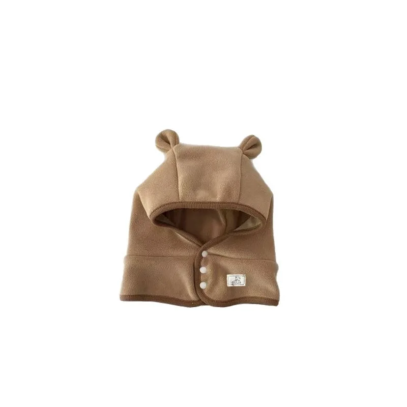 Pasamontañas polar con gorro y bufanda para bebé – Protección orejas - imagen 5