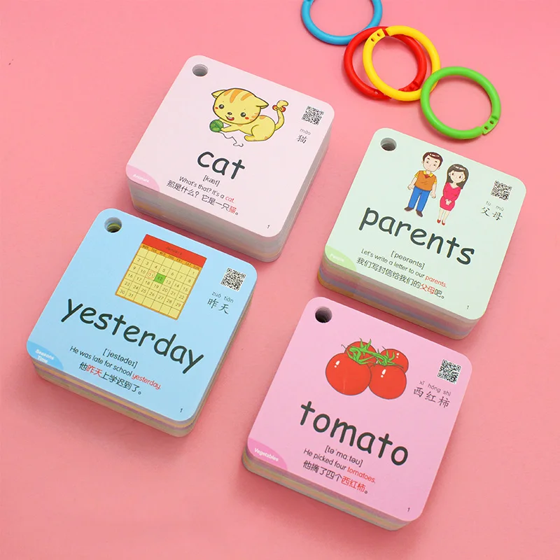 Tarjetas Montessori educativas de aprendizaje cognitivo con animales - imagen 4