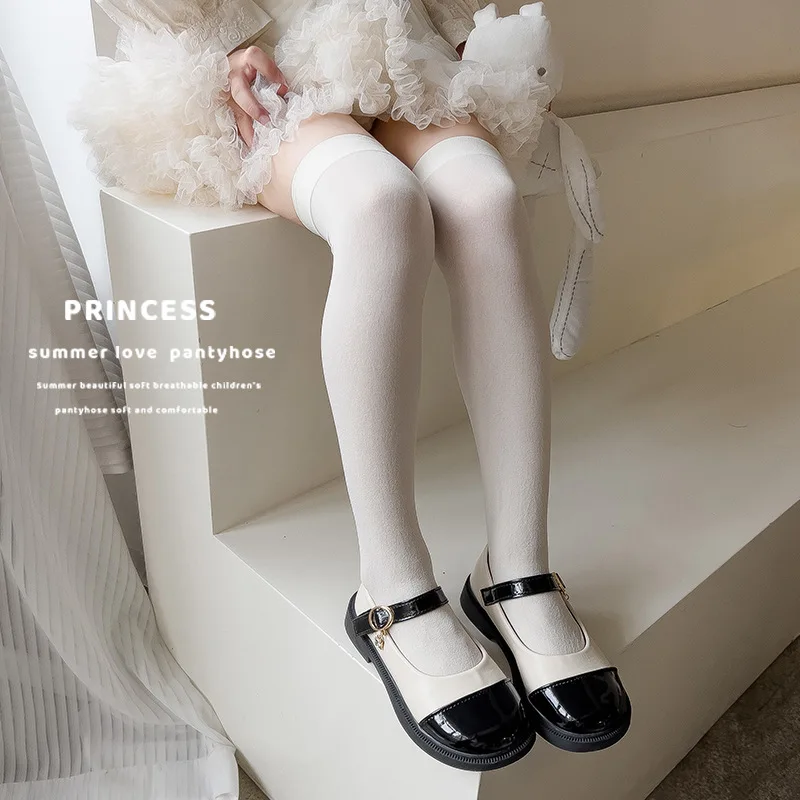 Calcetines de verano para niños – Algodón, blanco y negro - imagen 3
