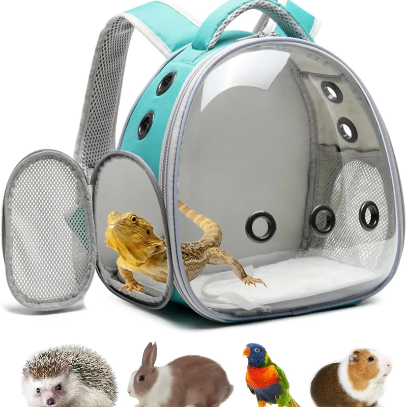 Transportín ligero para mascotas pequeñas tipo mochila ventilada - imagen 5