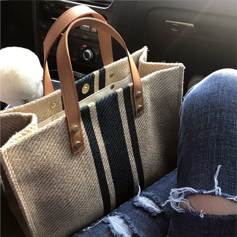 Bolsa maternal impermeable de lona – Práctica para el día a día - imagen 5