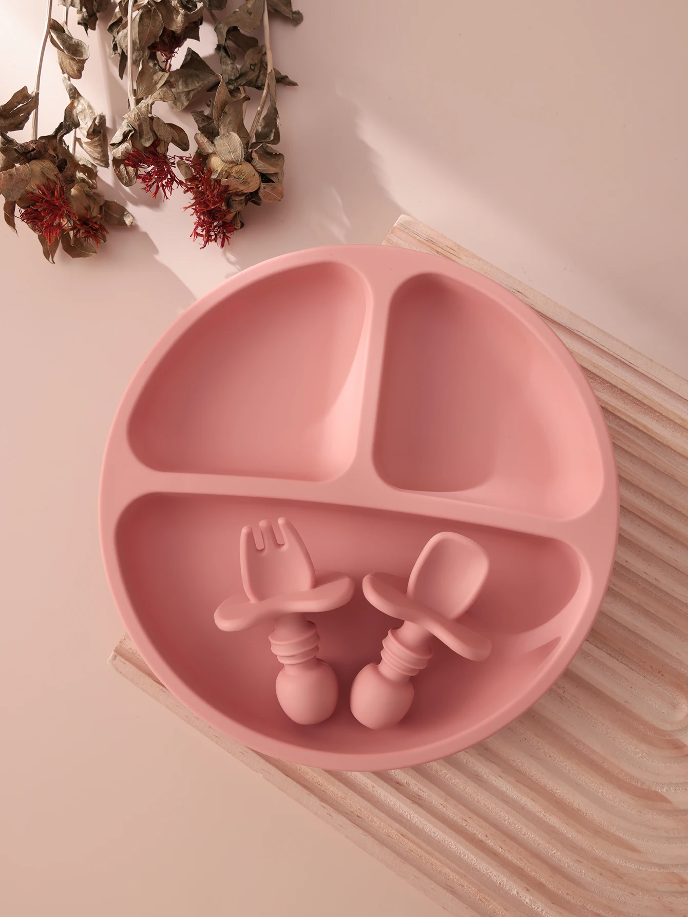 Juego de alimentación para niños con colores