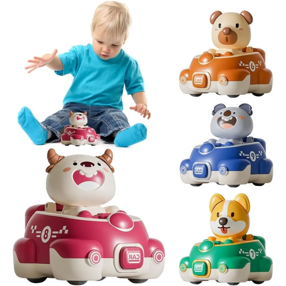 Coches de animales con parachoques expulsables - imagen 5