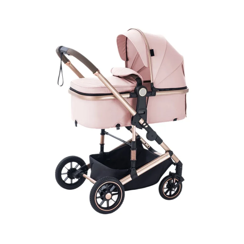 Hoge Landschap cochecito plegable con asiento y tumbona cómoda - imagen 2