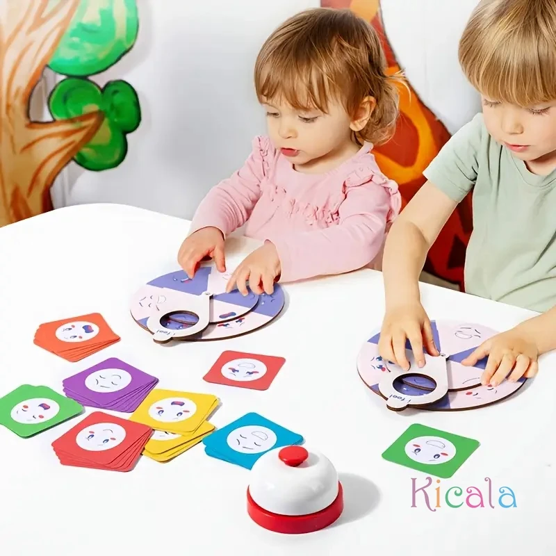 Juego de rompecabezas de madera para familia, desafío coordinación hand-ojo - imagen 3