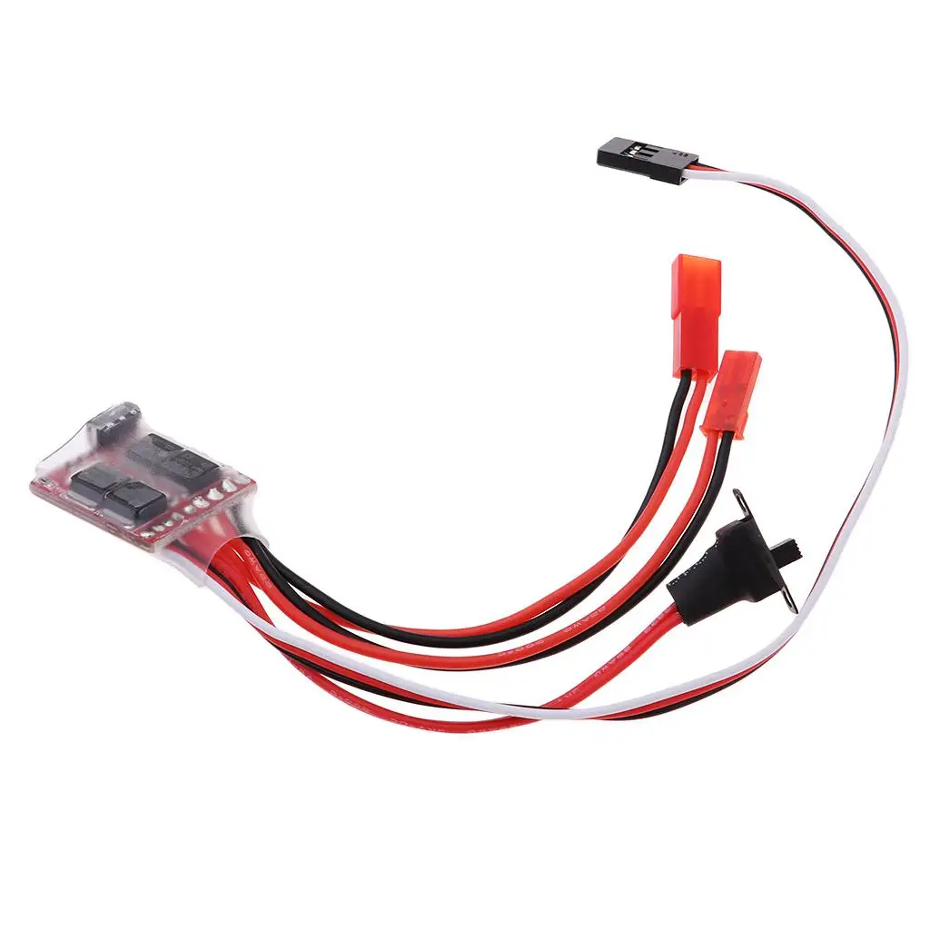 Controlador electrónico de velocidad ESC para camiones RC multicolor - imagen 2