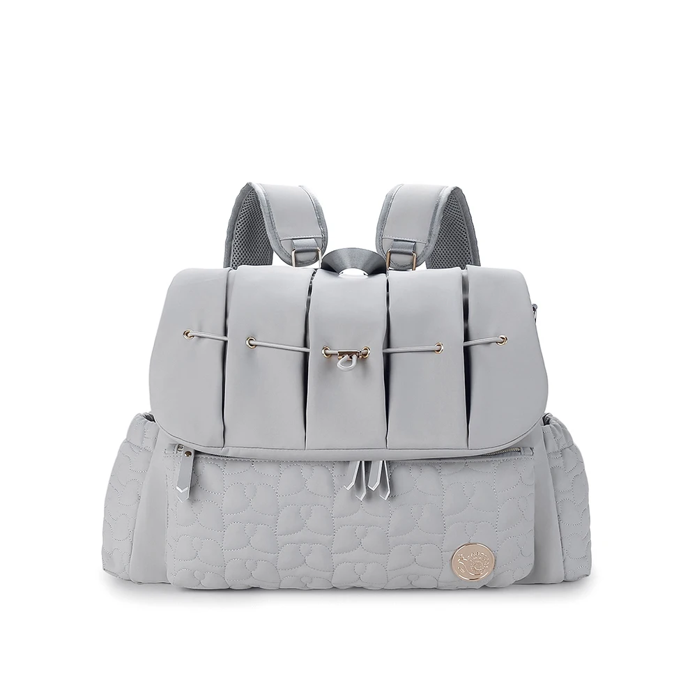 Bolsa portabebé HOUSBAY en color gris