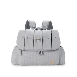 Mochila portabebés ligera y resistente para paseos diarios